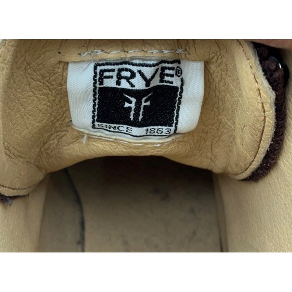 🔥Frye Mens 🤑Phillip 87901 Brown Leather Lace-Up Ankle Chukka Boots  9.5D‎ $318 - Picture 6 of 7